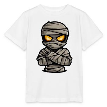 Mumie Halloween Comic - Stanley/Stella Kinder T-Shirt MINI CREATOR  - Weiß - Vorne - Maike (125cm)