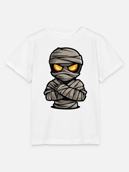 Mumie Halloween Comic - Stanley/Stella Kinder T-Shirt MINI CREATOR - Weiß