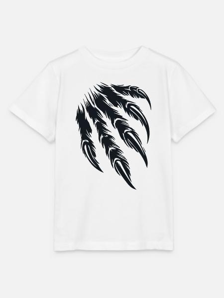 krallen - Stanley/Stella Kinder T-Shirt MINI CREATOR - Weiß