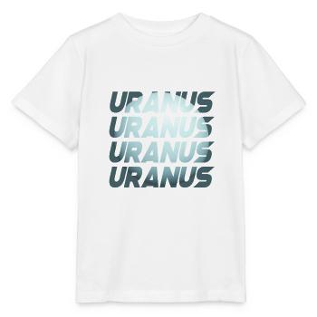 Uranus Design - Stanley/Stella Kinder T-Shirt MINI CREATOR  - Weiß - Vorne - Maike (125cm)