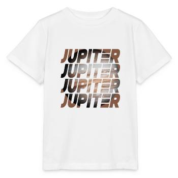 Jupiter Design - Stanley/Stella Kinder T-Shirt MINI CREATOR  - Weiß - Vorne - Maike (125cm)