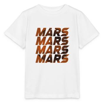 Mars Desgin - Stanley/Stella Kinder T-Shirt MINI CREATOR  - Weiß - Vorne - Maike (125cm)