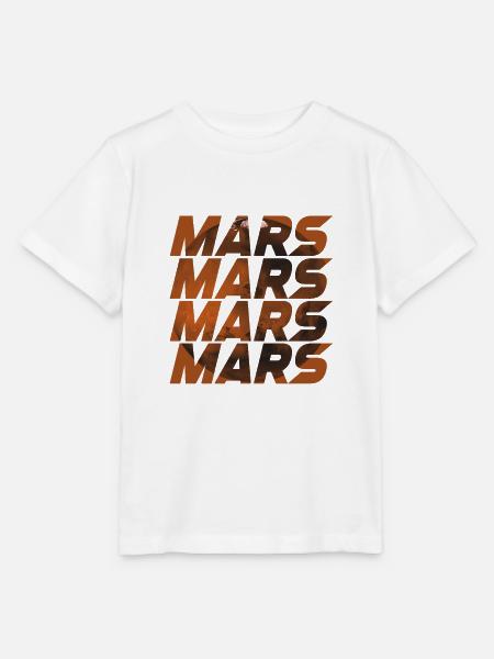 Mars Desgin - Stanley/Stella Kinder T-Shirt MINI CREATOR - Weiß