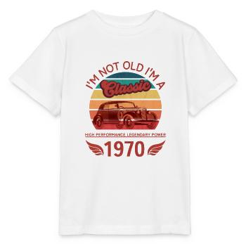 Je ne suis pas vieux - T-shirt bio MINI CREATOR Stanley/Stella Enfant - blanc - Devant - Maike (125cm)