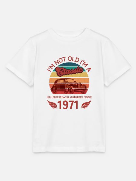 Ich bin nicht alt - Stanley/Stella Kinder T-Shirt MINI CREATOR - Weiß