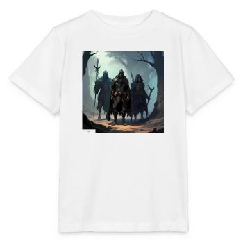 Friends of ancient fantasy - Stanley/Stella MINI CREATOR Kids’ T-Shirt - white - Front - Maike (125cm)
