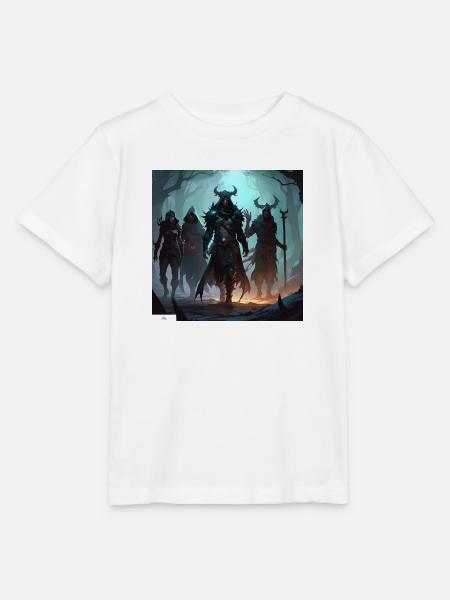 Magier & Zauberer Freunde - Stanley/Stella Kinder T-Shirt MINI CREATOR - Weiß