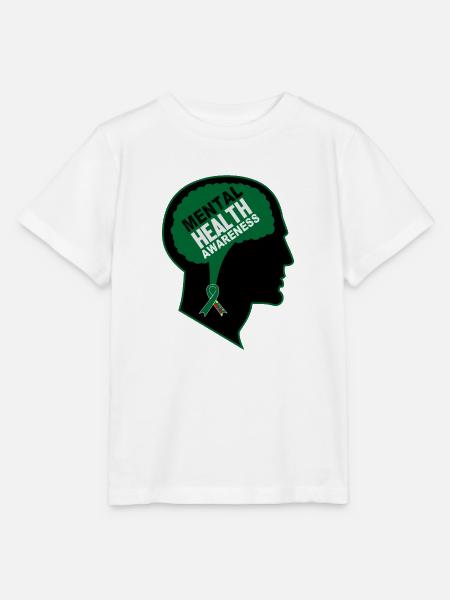 Psychische Gesundheit - Stanley/Stella Kinder T-Shirt MINI CREATOR - Weiß