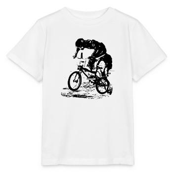 bmx - Stanley/Stella MINI CREATOR Kids’ T-Shirt - white - Front - Maike (125cm)
