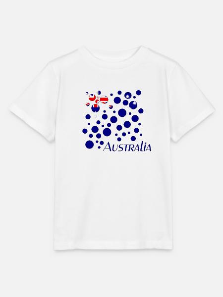 Australia - Stanley/Stella Kinder T-Shirt MINI CREATOR - Weiß