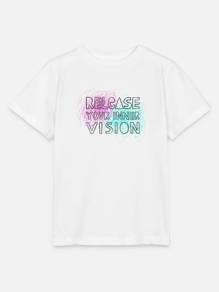 Your Vision - Stanley/Stella Kinder T-Shirt MINI CREATOR - Weiß