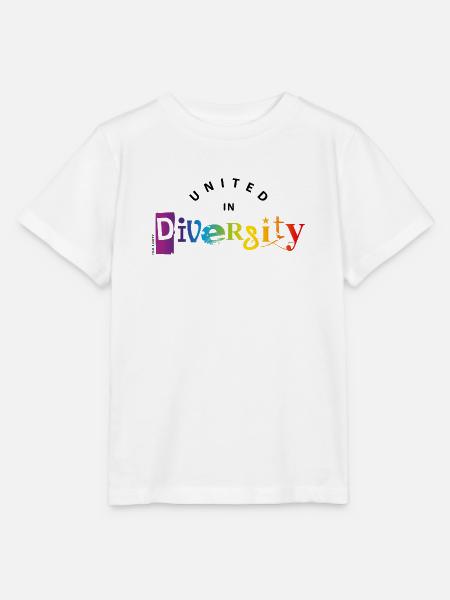 diversity/ Vielfalt 2 - Stanley/Stella Kinder T-Shirt MINI CREATOR - Weiß