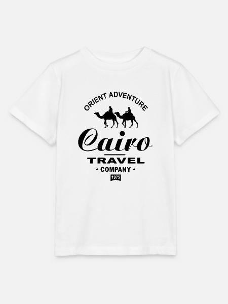 Kairo - Ägypten - Stanley/Stella Kinder T-Shirt MINI CREATOR - Weiß