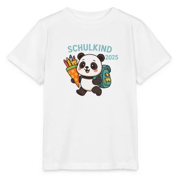 Schulkind 2025 Einschulung 2025 - Stanley/Stella Kinder T-Shirt MINI CREATOR  - Weiß - Vorne - Maike (125cm)