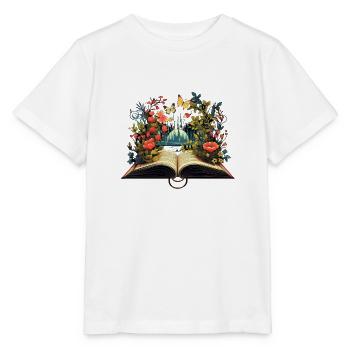 Word Garden - Stanley/Stella MINI CREATOR Kids’ T-Shirt - white - Front - Maike (125cm)