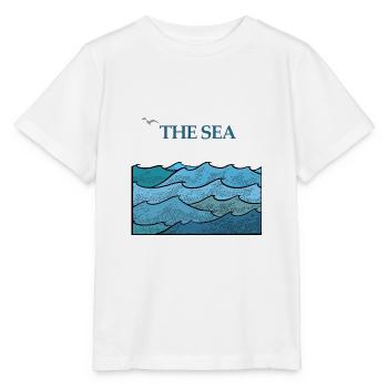The salty fins - The sea - Stanley/Stella MINI CREATOR Kids’ T-Shirt - white - Front - Maike (125cm)