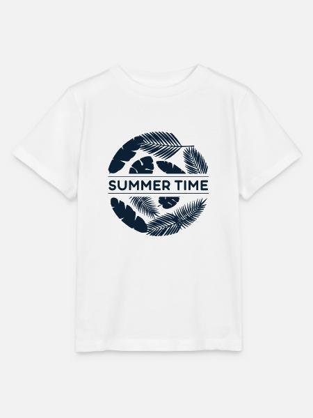 Sommerzeit - Sommer - Stanley/Stella Kinder T-Shirt MINI CREATOR - Weiß