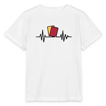Arbitre - T-shirt bio MINI CREATOR Stanley/Stella Enfant - blanc - Devant - Maike (125cm)