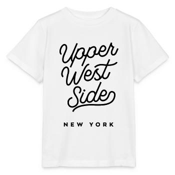 Upper West Side - New York - Stanley/Stella MINI CREATOR Kids’ T-Shirt - white - Front - Maike (125cm)