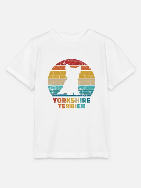 Yorkshire - Stanley/Stella Kinder T-Shirt MINI CREATOR - Weiß