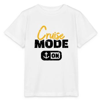 Kreuzfahrt - Stanley/Stella Kinder T-Shirt MINI CREATOR  - Weiß - Vorne - Maike (125cm)