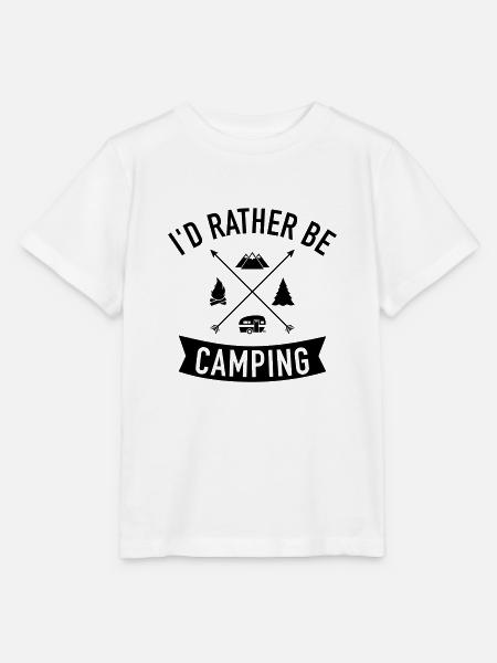 Wohnwagen - Stanley/Stella Kinder T-Shirt MINI CREATOR - Weiß