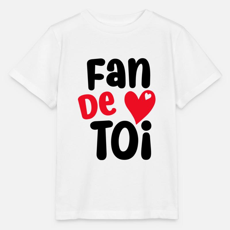 Du bist ein Fan von dir. - Stanley/Stella Kinder T-Shirt MINI CREATOR - Weiß