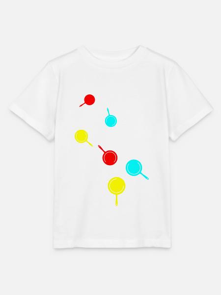 Pfanne Küche - Stanley/Stella Kinder T-Shirt MINI CREATOR  - Weiß