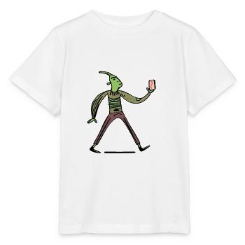 Mutant - Stanley/Stella Kinder T-Shirt MINI CREATOR  - Weiß - Vorne - Maike (125cm)