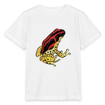 Tree climber frog Poison poison frog PoisonDartFrog 7 - Stanley/Stella MINI CREATOR Kids’ T-Shirt - white - Front - Maike (125cm)