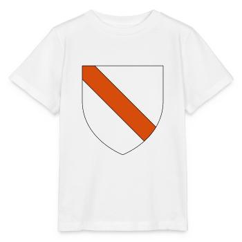 Strasbourg coat of arms - Stanley/Stella MINI CREATOR Kids’ T-Shirt - white - Front - Maike (125cm)