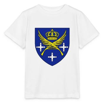 City coat of arms Saint Etienne Loire - Stanley/Stella MINI CREATOR Kids’ T-Shirt - white - Front - Maike (125cm)