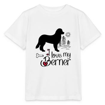 Berner - Stanley/Stella Kinder T-Shirt MINI CREATOR  - Weiß - Vorne - Maike (125cm)