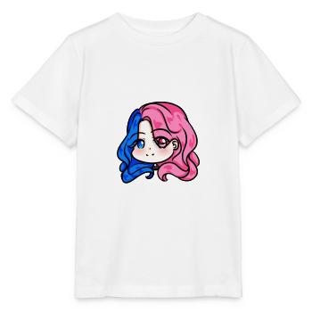 Tiffany marie chibi - Stanley/Stella Kinder T-Shirt MINI CREATOR  - Weiß - Vorne - Maike (125cm)