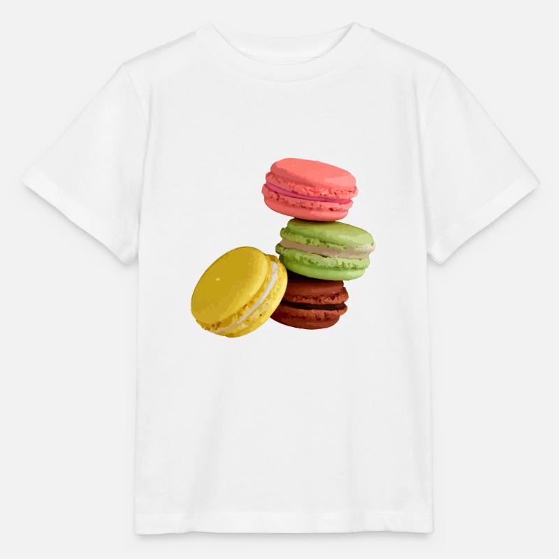 Macaron - T-shirt bio MINI CREATOR Stanley/Stella Enfant - blanc