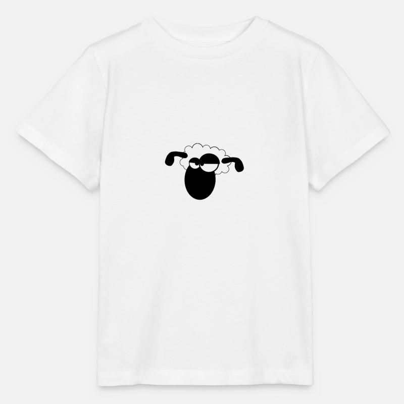 Schaf - Stanley/Stella Kinder T-Shirt MINI CREATOR  - Weiß