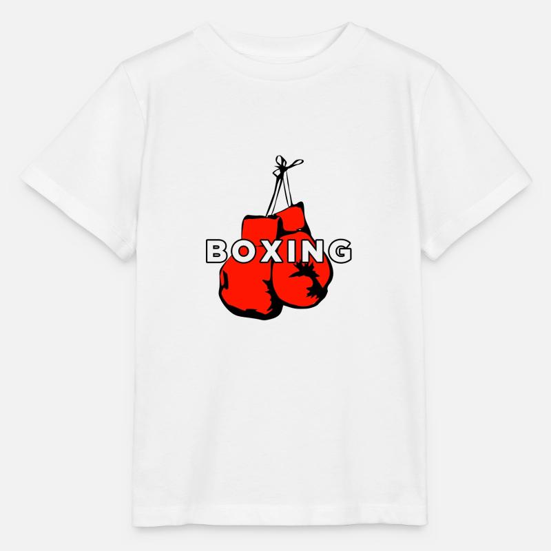 Boxhandschuhe - Stanley/Stella Kinder T-Shirt MINI CREATOR  - Weiß