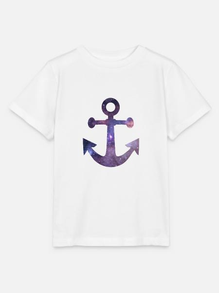 Anker - Stanley/Stella Kinder T-Shirt MINI CREATOR - Weiß