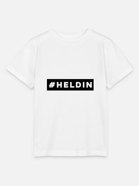 # Heldin - Stanley/Stella Kinder T-Shirt MINI CREATOR - Weiß