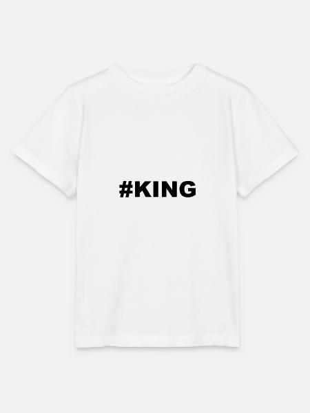 # KING - Stanley/Stella Kinder T-Shirt MINI CREATOR  - Weiß
