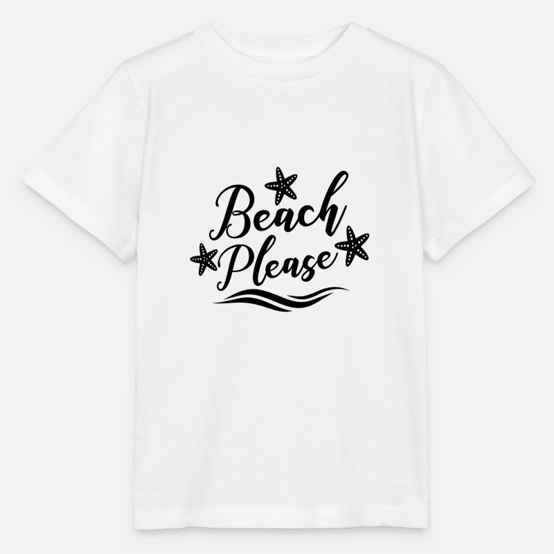 L’étoile de mer - T-shirt bio MINI CREATOR Stanley/Stella Enfant - blanc
