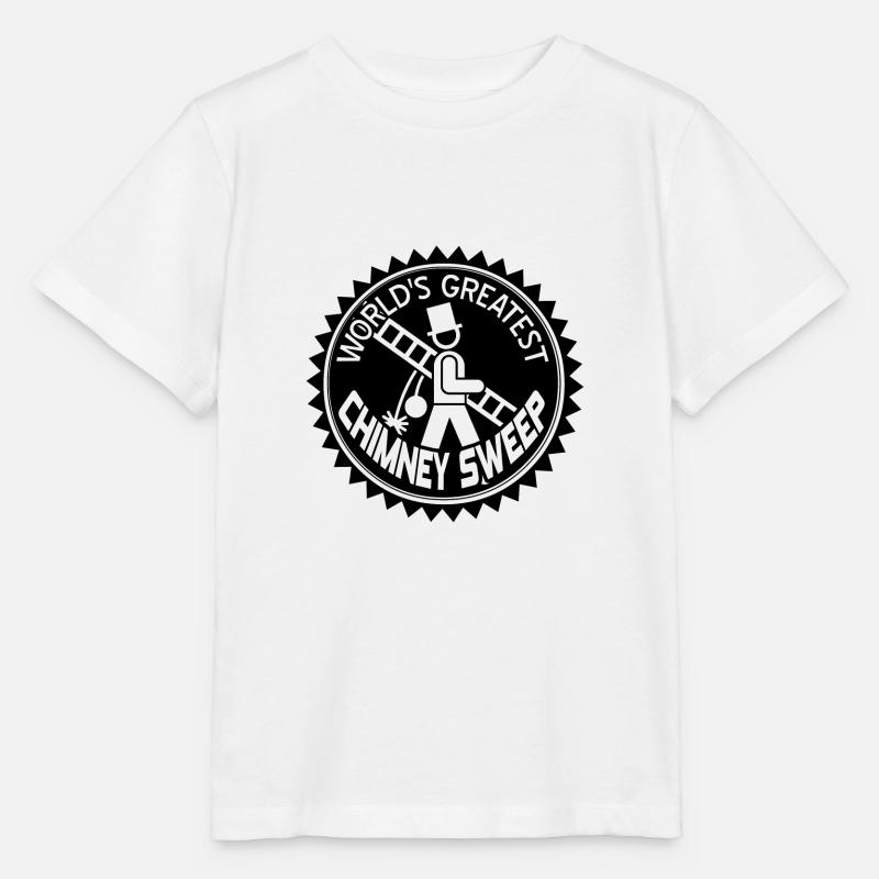 ramoneur - T-shirt bio MINI CREATOR Stanley/Stella Enfant - blanc