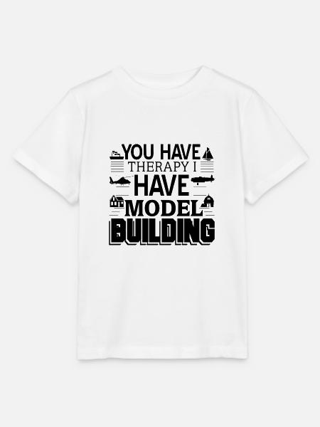 Modellbau - Stanley/Stella Kinder T-Shirt MINI CREATOR  - Weiß