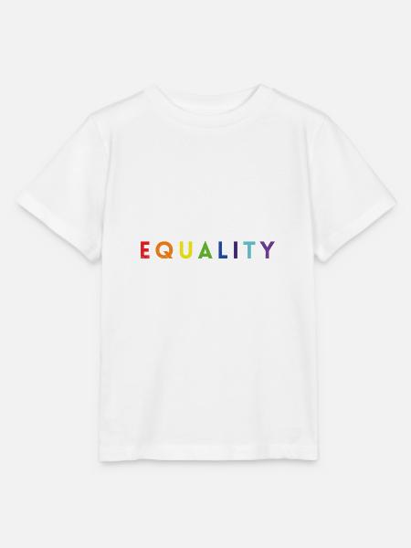 Equality lgbt Geschenk - Stanley/Stella Kinder T-Shirt MINI CREATOR  - Weiß