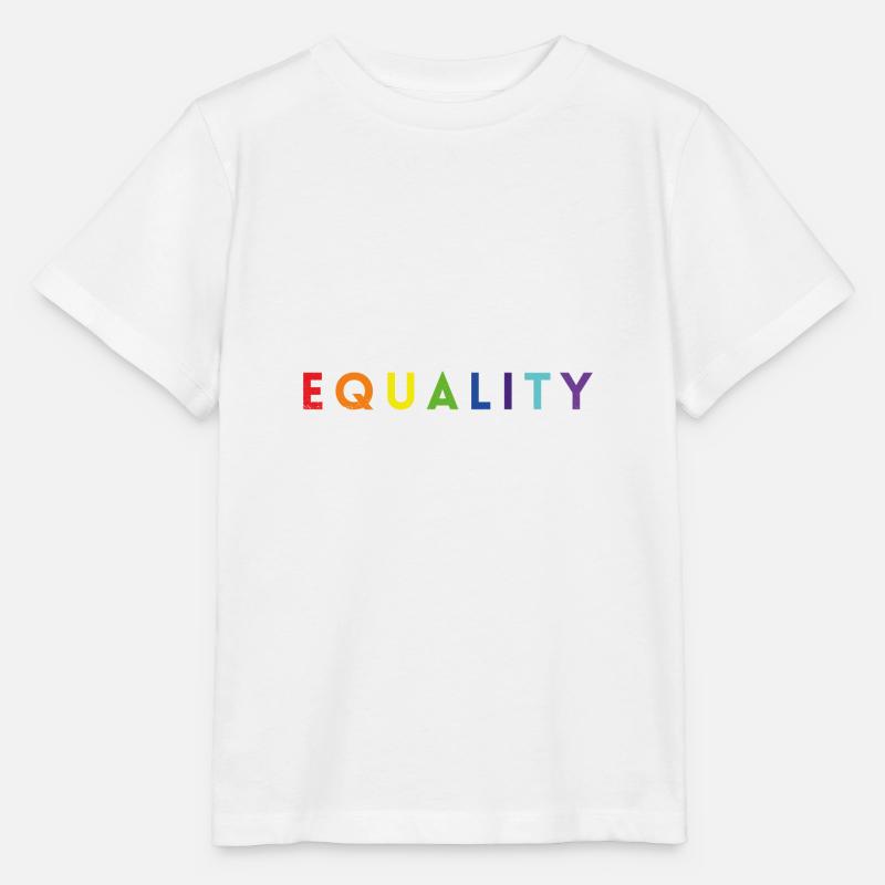 Equality lgbt Geschenk - Stanley/Stella Kinder T-Shirt MINI CREATOR  - Weiß