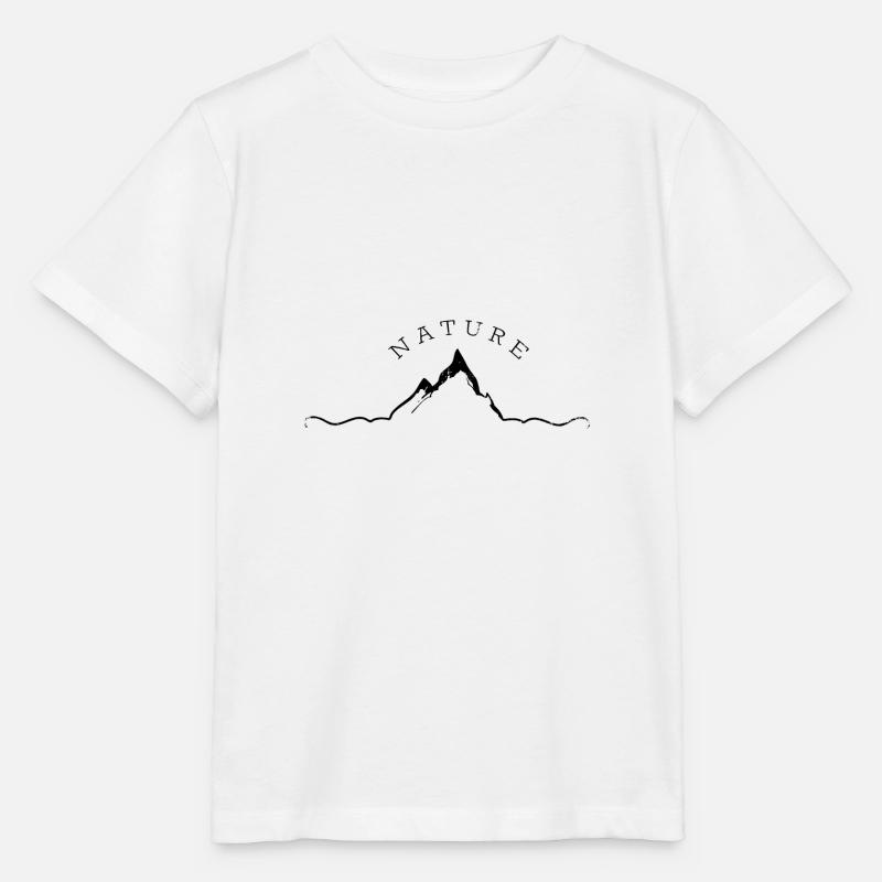 nature - T-shirt bio MINI CREATOR Stanley/Stella Enfant - blanc