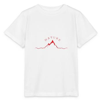 Nature - Stanley/Stella MINI CREATOR Kids’ T-Shirt - white - Front - Maike (125cm)