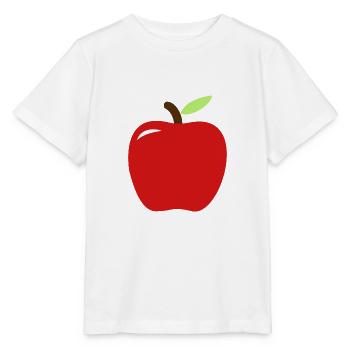 Apple - Stanley/Stella MINI CREATOR Kids’ T-Shirt - white - Front - Maike (125cm)