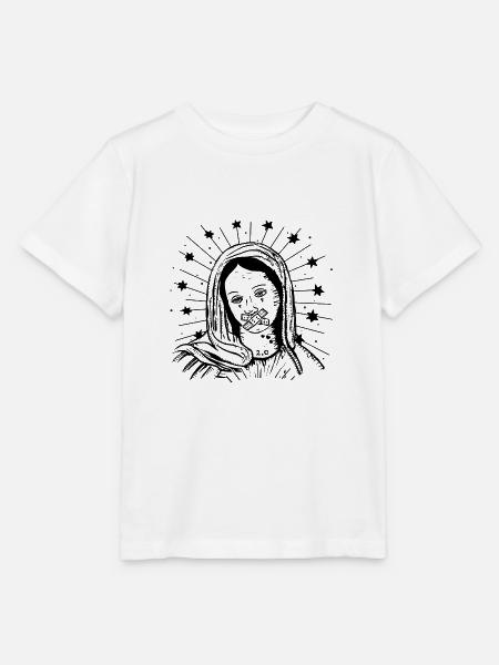 Maria - Stanley/Stella Kinder T-Shirt MINI CREATOR  - Weiß