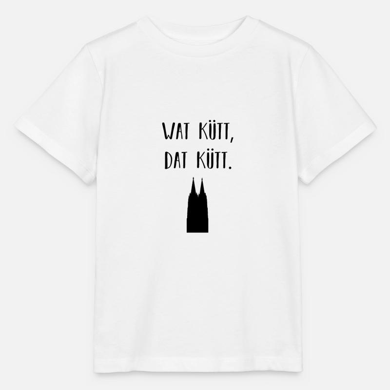 Kölsch - T-shirt bio MINI CREATOR Stanley/Stella Enfant - blanc